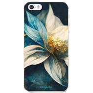 iSaprio Blue Petals pro iPhone 5/5S/SE - Phone Cover