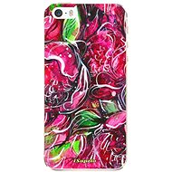iSaprio Burgundy pro iPhone 5/5S/SE - Phone Cover