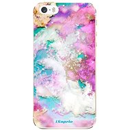 iSaprio Galactic Paper pro iPhone 5/5S/SE - Phone Cover