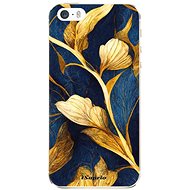 iSaprio Gold Leaves pro iPhone 5/5S/SE - Phone Cover