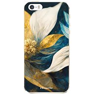 iSaprio Gold Petals pro iPhone 5/5S/SE - Phone Cover