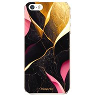 iSaprio Gold Pink Marble pro iPhone 5/5S/SE - Phone Cover