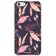 iSaprio Herbal Pattern pro iPhone 5/5S/SE - Phone Cover