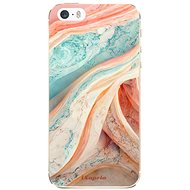 iSaprio Orange and Blue pro iPhone 5/5S/SE - Phone Cover