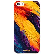 iSaprio Orange Paint pro iPhone 5/5S/SE - Phone Cover