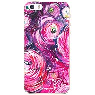 iSaprio Pink Bouquet pro iPhone 5/5S/SE - Phone Cover