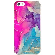 iSaprio Purple Ink pro iPhone 5/5S/SE - Phone Cover
