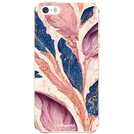 iSaprio Purple Leaves pro iPhone 5/5S/SE - Phone Cover