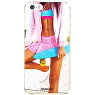 iSaprio Skate girl 01 pro iPhone 5/5S/SE - Phone Cover