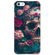 iSaprio Skull in Roses pro iPhone 5/5S/SE - Phone Cover