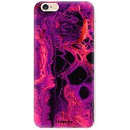 iSaprio Abstract Dark 01 pro iPhone 6 - Phone Cover