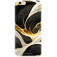 iSaprio Black and Gold pro iPhone 6 - Phone Cover