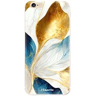 iSaprio Blue Leaves for iPhone 6 - Phone Cover