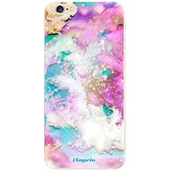iSaprio Galactic Paper pro iPhone 6 - Phone Cover