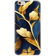 iSaprio Gold Leaves pro iPhone 6 - Phone Cover