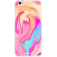 iSaprio Orange Liquid pro iPhone 6 - Phone Cover