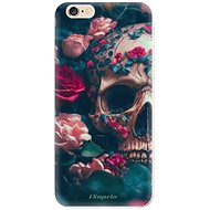 iSaprio Skull in Roses pro iPhone 6 - Phone Cover