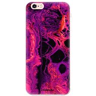 iSaprio Abstract Dark 01 pro iPhone 6 Plus - Phone Cover