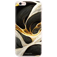 iSaprio Black and Gold pro iPhone 6 Plus - Phone Cover