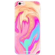 iSaprio Orange Liquid pro iPhone 6 Plus - Phone Cover