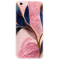 iSaprio Pink Blue Leaves pro iPhone 6 Plus - Phone Cover