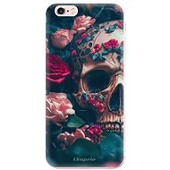 iSaprio Skull in Roses pro iPhone 6 Plus - Phone Cover