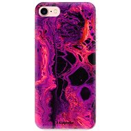 iSaprio Abstract Dark 01 pro iPhone 7 / 8 - Phone Cover
