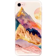 iSaprio Abstract Mountains pro iPhone 7 / 8 - Phone Cover