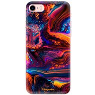 iSaprio Abstract Paint 02 pro iPhone 7 / 8 - Phone Cover