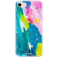 iSaprio Abstract Paint 04 pro iPhone 7 / 8 - Phone Cover