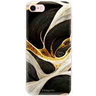 iSaprio Black and Gold pro iPhone 7 / 8 - Phone Cover