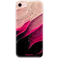 iSaprio Black and Pink pro iPhone 7 / 8 - Phone Cover