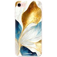 iSaprio Blue Leaves pro iPhone 7 / 8 - Phone Cover