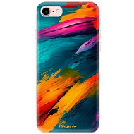 iSaprio Blue Paint pro iPhone 7 / 8 - Phone Cover