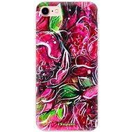 iSaprio Burgundy pro iPhone 7 / 8 - Phone Cover