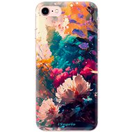 iSaprio Flower Design pro iPhone 7 / 8 - Phone Cover