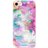 iSaprio Galactic Paper for iPhone 7 / 8 - Phone Cover