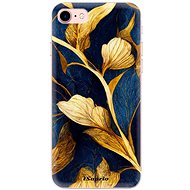 iSaprio Gold Leaves pro iPhone 7 / 8 - Phone Cover
