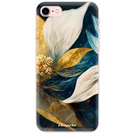 iSaprio Gold Petals pro iPhone 7 / 8 - Phone Cover