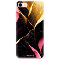 iSaprio Gold Pink Marble pro iPhone 7 / 8 - Phone Cover