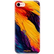 iSaprio Orange Paint pro iPhone 7 / 8 - Phone Cover