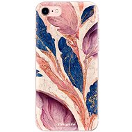 iSaprio Purple Leaves pro iPhone 7 / 8 - Phone Cover