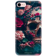 iSaprio Skull in Roses pro iPhone 7 / 8 - Phone Cover