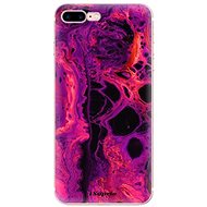iSaprio Abstract Dark 01 pro iPhone 7 Plus / 8 Plus - Phone Cover