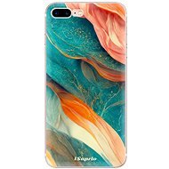 iSaprio Abstract Marble pro iPhone 7 Plus / 8 Plus - Phone Cover