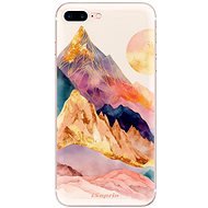 iSaprio Abstract Mountains pro iPhone 7 Plus / 8 Plus - Phone Cover