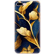 iSaprio Gold Leaves pro iPhone 7 Plus / 8 Plus - Phone Cover