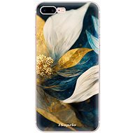 iSaprio Gold Petals pre iPhone 7 Plus/8 Plus - Kryt na mobil