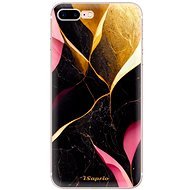 iSaprio Gold Pink Marble pre iPhone 7 Plus/8 Plus - Kryt na mobil