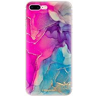 iSaprio Purple Ink pro iPhone 7 Plus / 8 Plus - Phone Cover